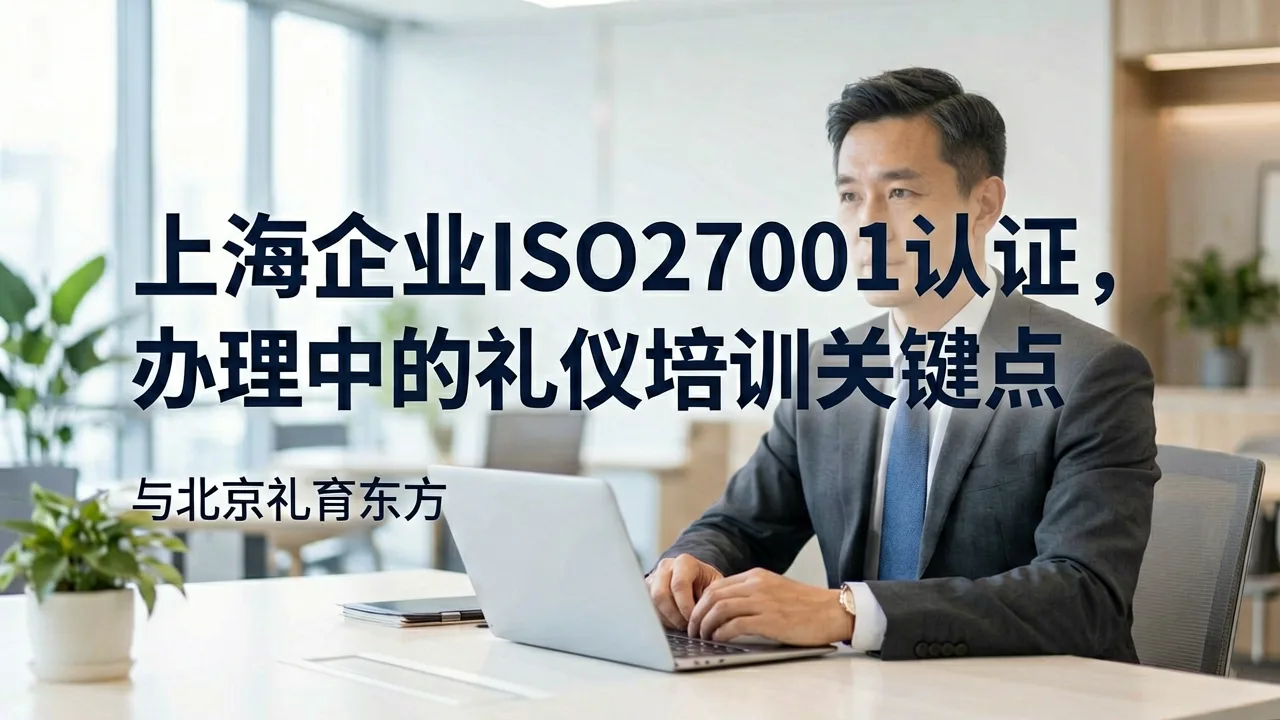 上海企业ISO27001认证办理中的礼仪培训关键点
